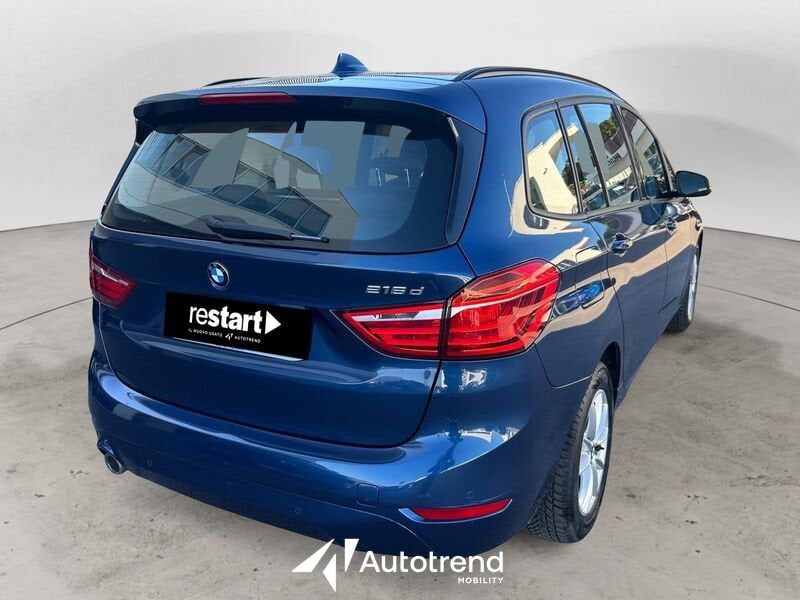 BMW Serie 2 216d 116 CV Gran Tourer Automatica NAVI LED Business 7 Posti