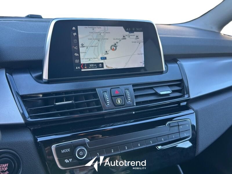 BMW Serie 2 216d 116 CV Gran Tourer Automatica NAVI LED Business 7 Posti