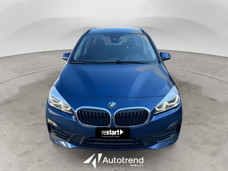 BMW Serie 2 216d 116 CV Gran Tourer Automatica NAVI LED Business 7 Posti