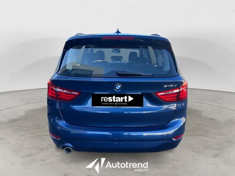 BMW Serie 2 216d 116 CV Gran Tourer Automatica NAVI LED Business 7 Posti