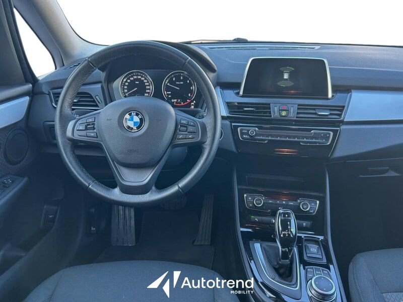 BMW Serie 2 216d 116 CV Gran Tourer Automatica NAVI LED Business 7 Posti