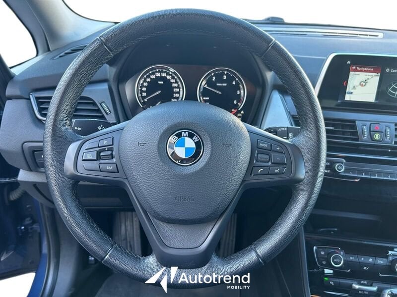 BMW Serie 2 216d 116 CV Gran Tourer Automatica NAVI LED Business 7 Posti