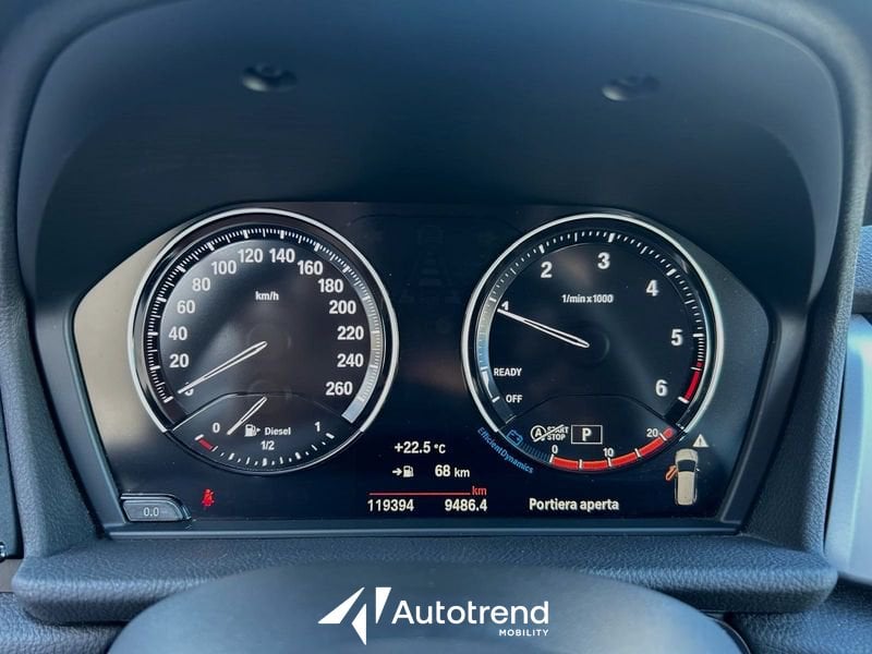 BMW Serie 2 216d 116 CV Gran Tourer Automatica NAVI LED Business 7 Posti