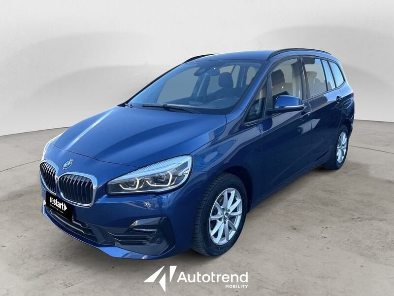 BMW Serie 2 216d 116 CV Gran Tourer Automatica NAVI LED Business 7 Posti