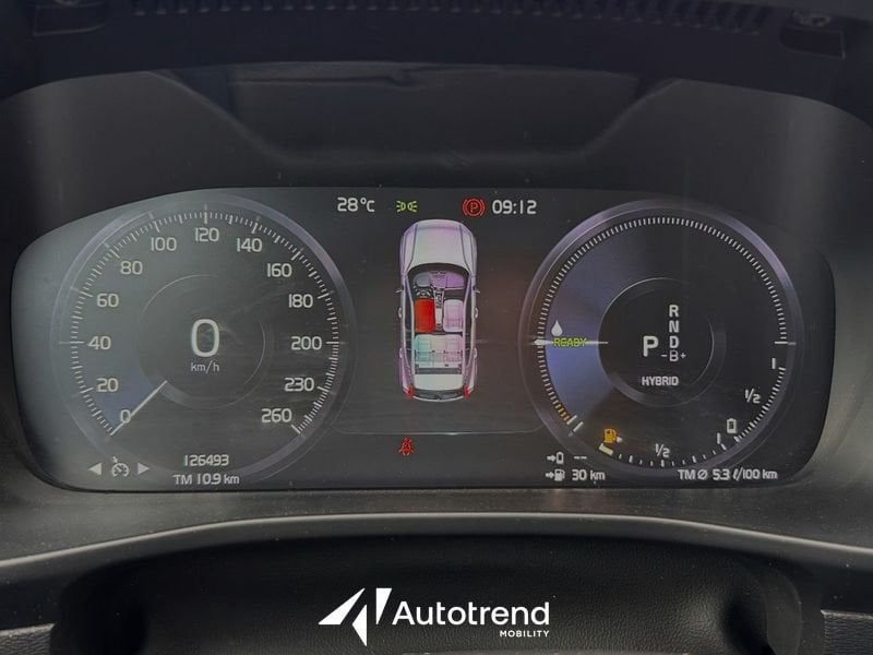 Volvo XC40 Recharge T5 180+82 CV Recharge Plug-In Hybrid Inscription Expression