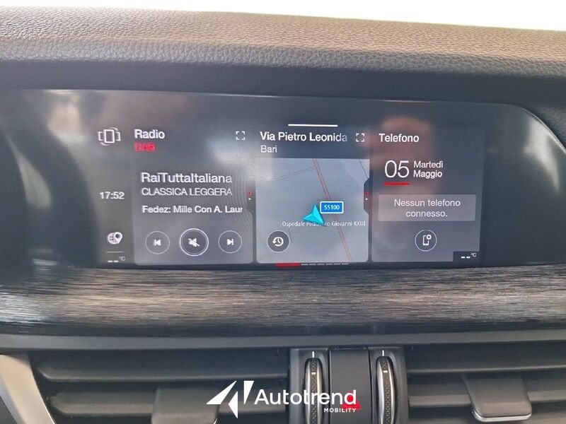 Alfa Romeo Stelvio  2.2 Turbo Diesel 160 CV Automatica AT8 Business RWD