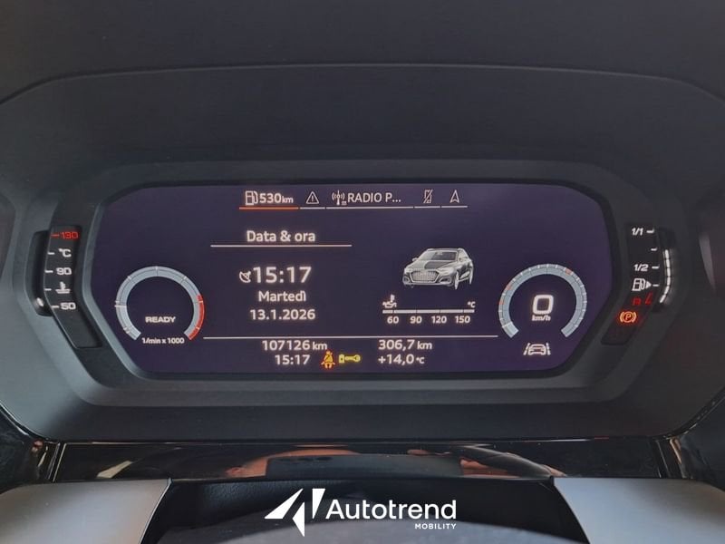 Audi A3  Sportback SPB 30 TDI 116 CV NAVI LED