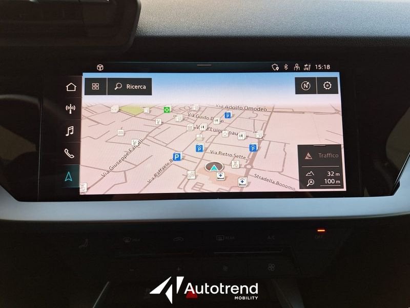 Audi A3  Sportback SPB 30 TDI 116 CV NAVI LED