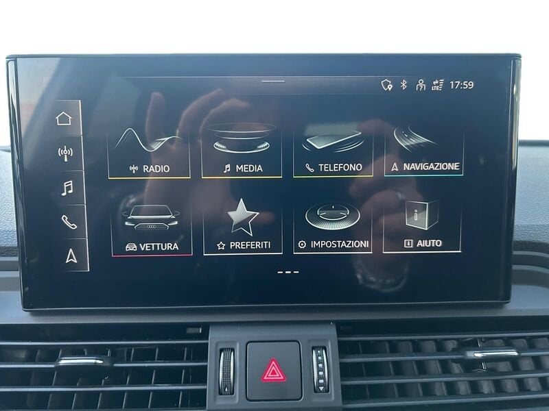 Audi Q5  35 TDI 163 CV Automatica S tronic NAVI LED Business