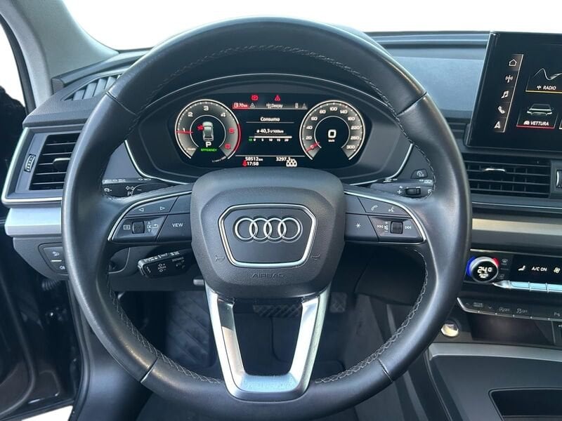 Audi Q5  35 TDI 163 CV Automatica S tronic NAVI LED Business