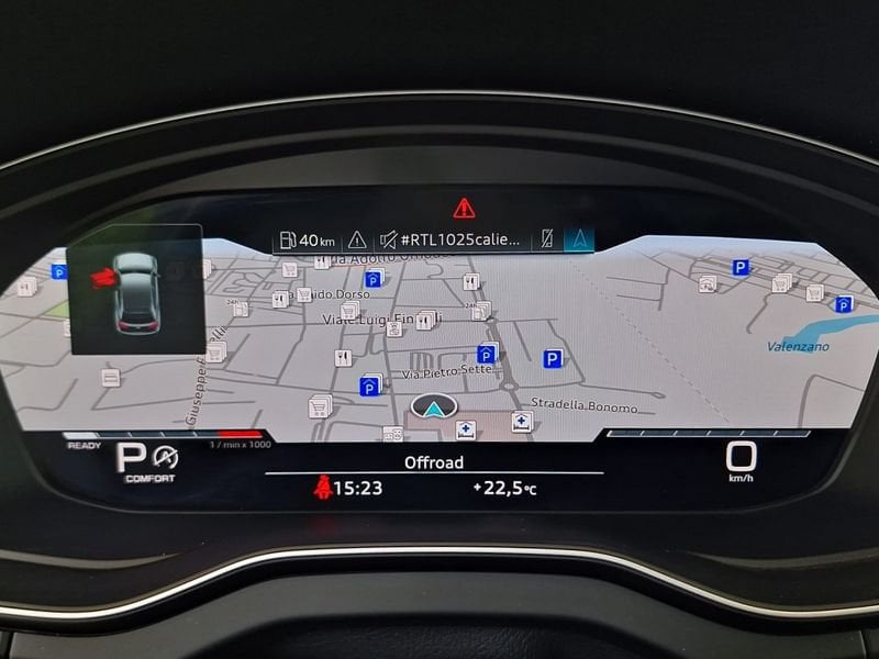 Audi Q5  35 TDI 163 CV Automatica S tronic S Line
