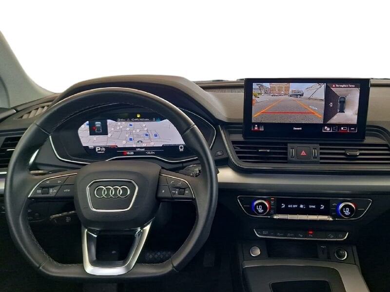 Audi Q5  35 TDI 163 CV Automatica S tronic S Line