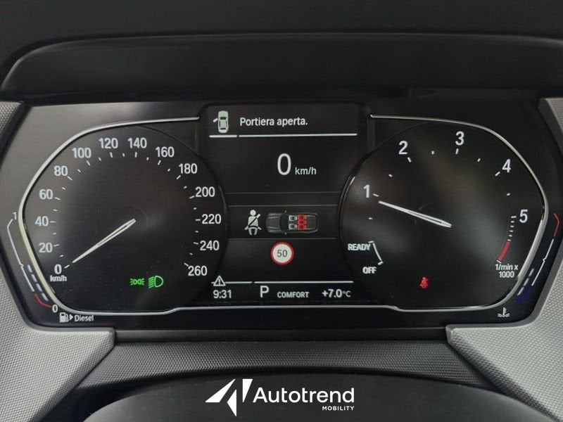 BMW   116d 116 CV 5 Porte Business Advantage
