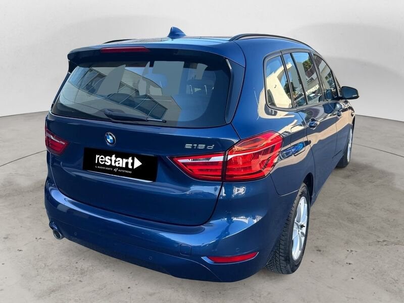 BMW   216d 116 CV Gran Tourer Automatica NAVI LED Business 7 Posti