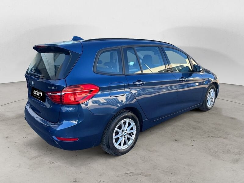 BMW   216d 116 CV Gran Tourer Automatica NAVI LED Business 7 Posti