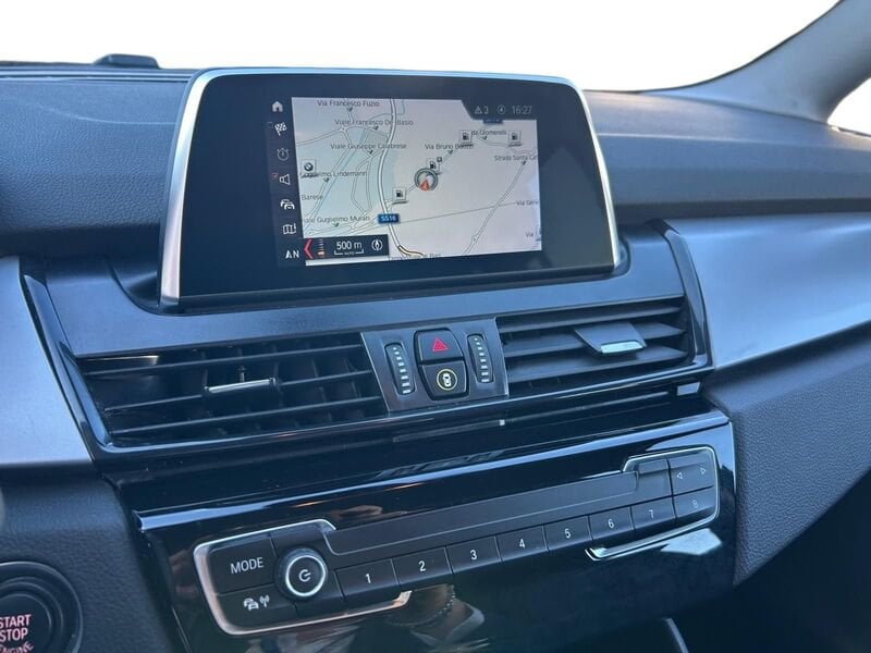 BMW   216d 116 CV Gran Tourer Automatica NAVI LED Business 7 Posti