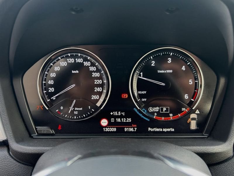 BMW X1  xDrive18d 150 CV Automatica NAVI LED Business Advantage