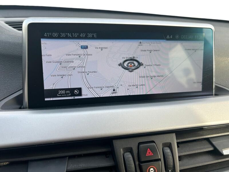 BMW X1  xDrive18d 150 CV Automatica NAVI LED Business Advantage