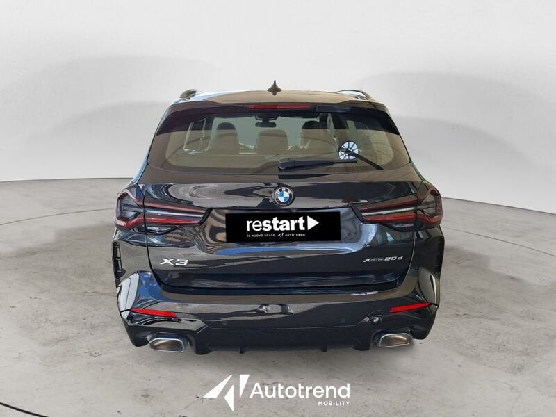 BMW X3  xDrive 20d 190 CV Mild Hybrid 48V Automatica NAVI LED Msport