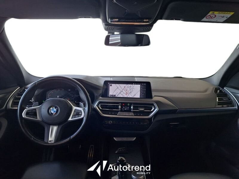 BMW X3  xDrive 20d 190 CV Mild Hybrid 48V Automatica NAVI LED Msport