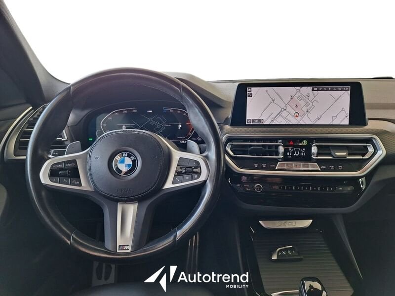 BMW X3  xDrive 20d 190 CV Mild Hybrid 48V Automatica NAVI LED Msport