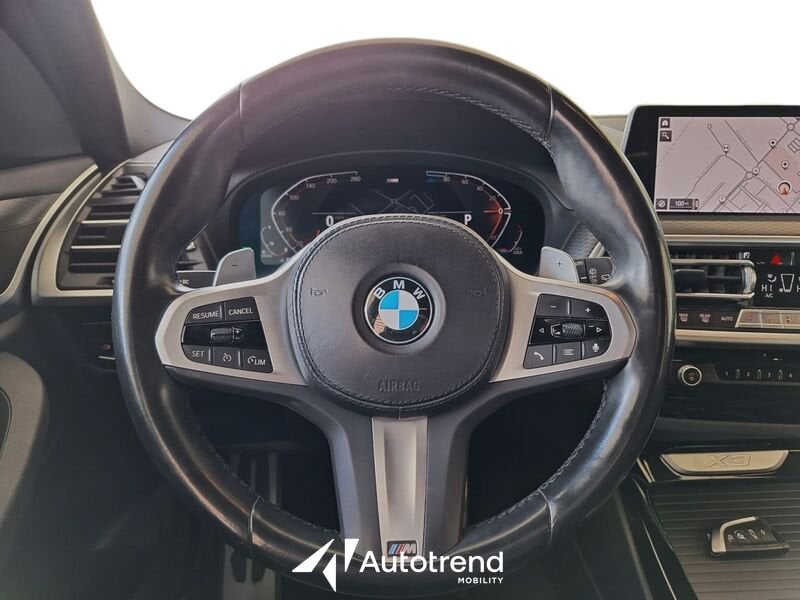 BMW X3  xDrive 20d 190 CV Mild Hybrid 48V Automatica NAVI LED Msport