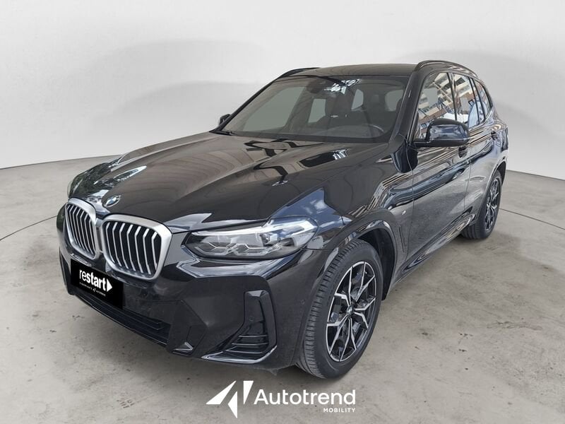 BMW X3  xDrive 20d 190 CV Mild Hybrid 48V Automatica NAVI LED Msport
