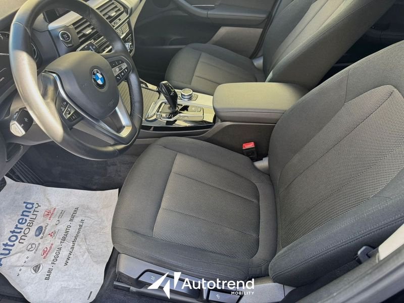 BMW X3  xDrive20d 190 CV NAVI Business Advantage