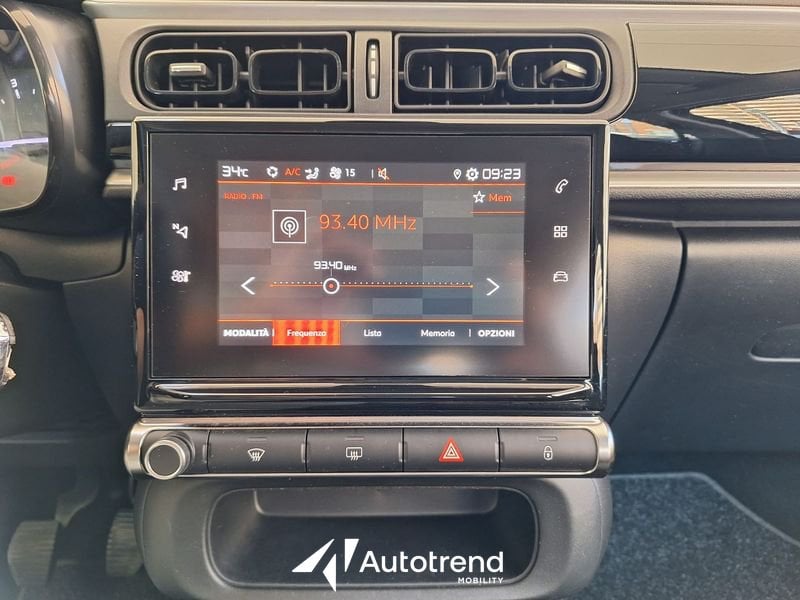 Citroen C3  BlueHDi 100 CV S&S Feel Pack