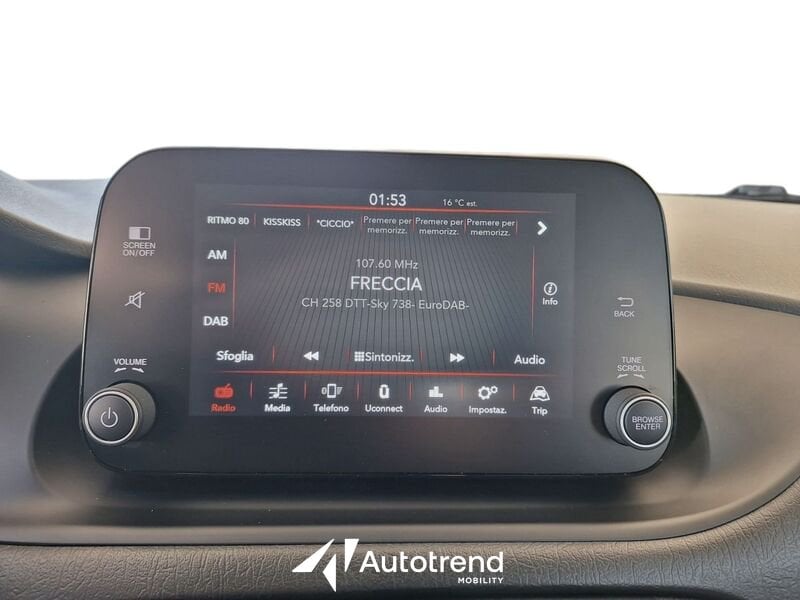 Fiat   1.3 Multijet 95 CV 5 Porte City Cross S&S