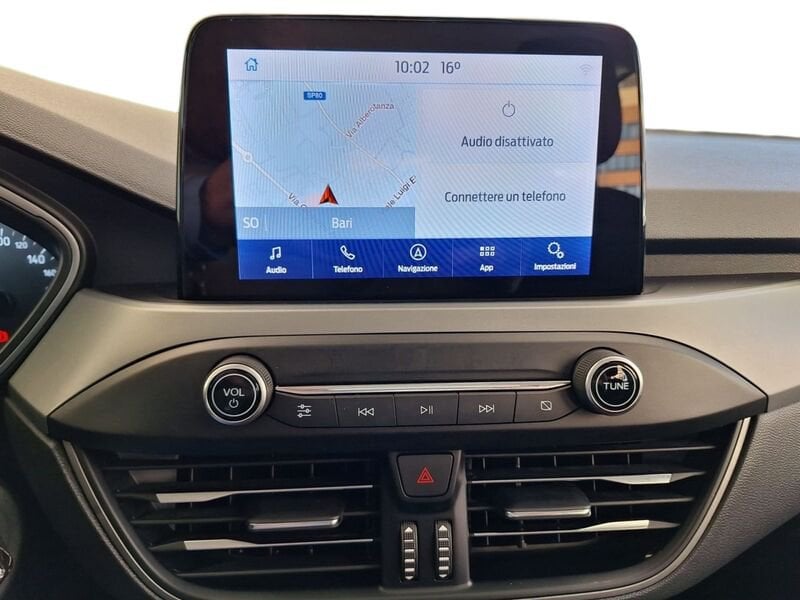 Ford Focus  1.5 Ecoblue 120 CV 5 Porte NAVI LED Business