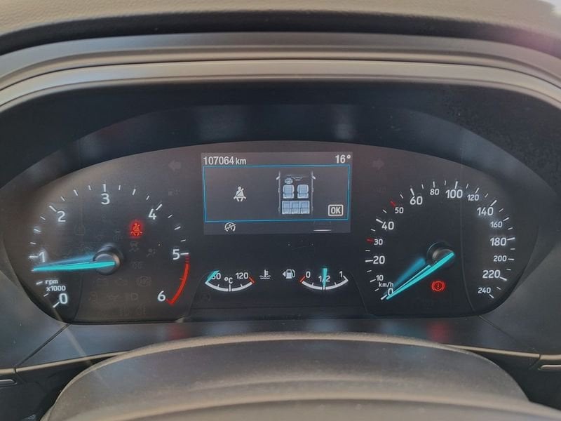 Ford Focus  1.5 Ecoblue 120 CV 5 Porte NAVI LED Business