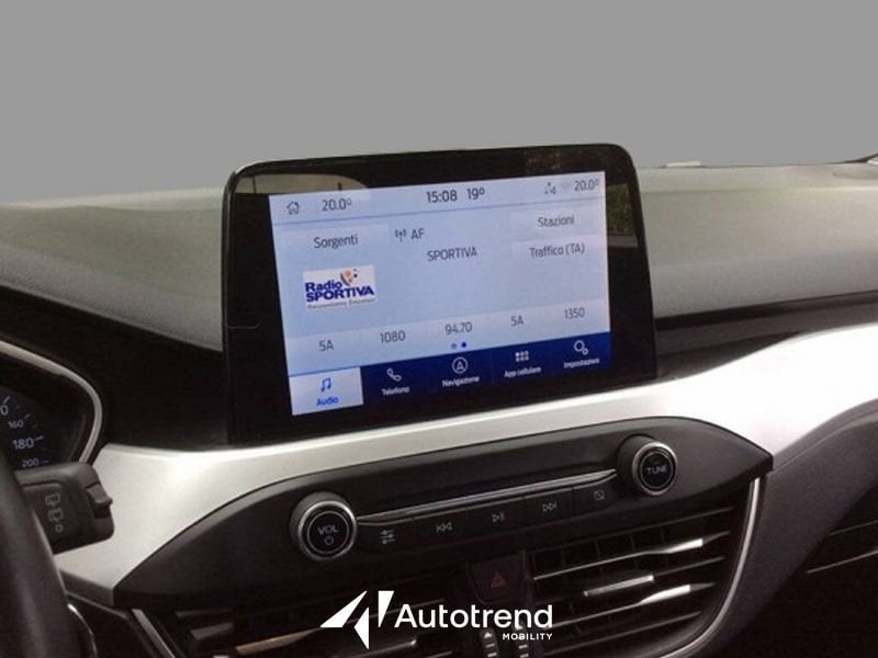 Ford Focus  1.5 EcoBlue 120 CV Automatico Business Co-Pilot