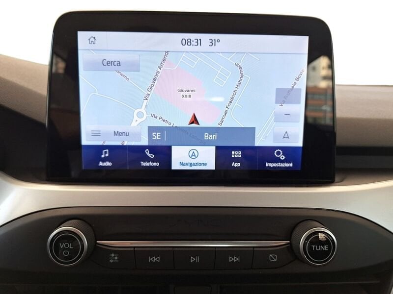 Ford Focus  1.5 EcoBlue 120 CV Automatico SW Business Co-Pilot