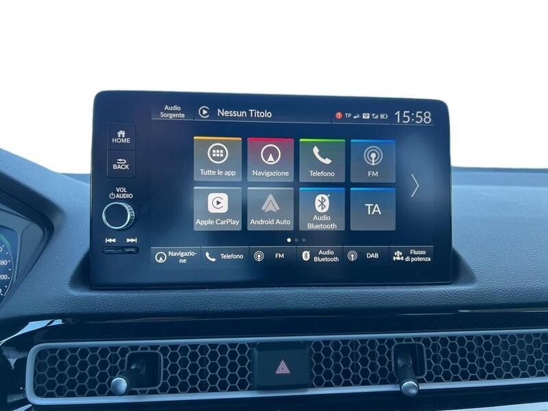 Honda Civic  2.0 Hybrid 184 CV Automatica NAVI LED Sport