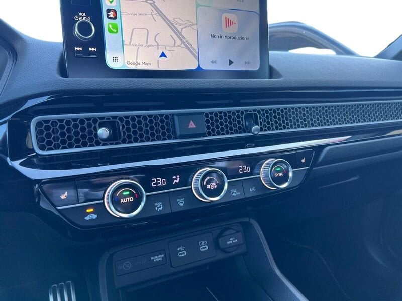 Honda Civic  2.0 Hybrid 184 CV Automatica NAVI LED Sport