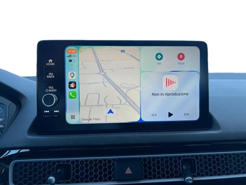 Honda Civic  2.0 Hybrid 184 CV Automatica NAVI LED Sport