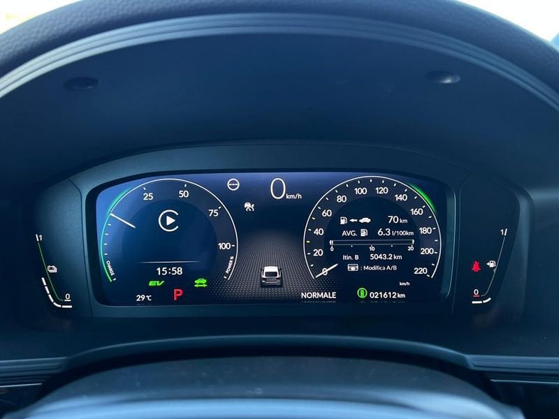 Honda Civic  2.0 Hybrid 184 CV Automatica NAVI LED Sport