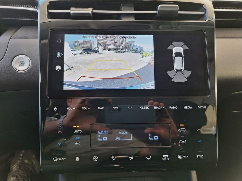 Hyundai TUCSON  1.6 CRDi 136 CV Mild Hybrid MHEV 48V 2WD Xline