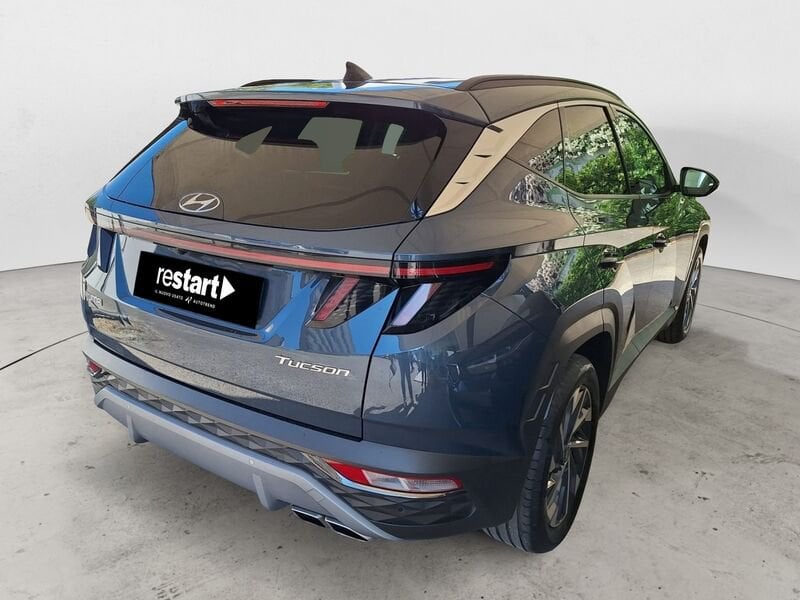 Hyundai TUCSON  1.6 CRDi 136 CV Mild Hybrid MHEV 48V 2WD Xline