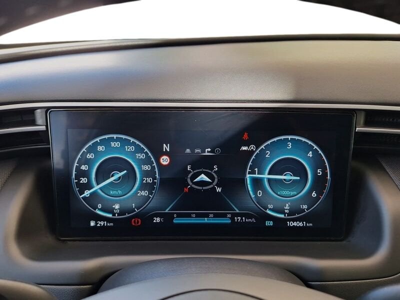 Hyundai TUCSON  1.6 CRDi 136 CV Mild Hybrid MHEV 48V 2WD Xline