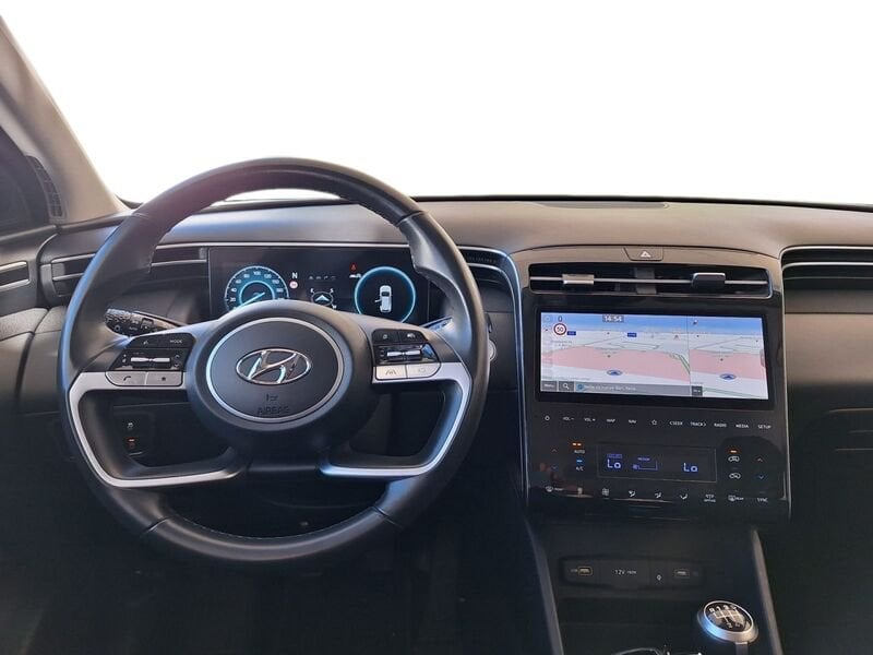 Hyundai TUCSON  1.6 CRDi 136 CV Mild Hybrid MHEV 48V 2WD Xline