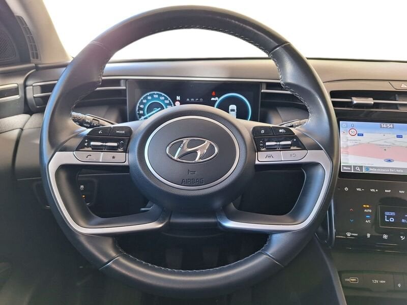 Hyundai TUCSON  1.6 CRDi 136 CV Mild Hybrid MHEV 48V 2WD Xline