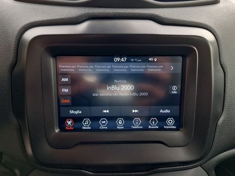 Jeep Renegade  1.6 Multijet 130 CV Limited