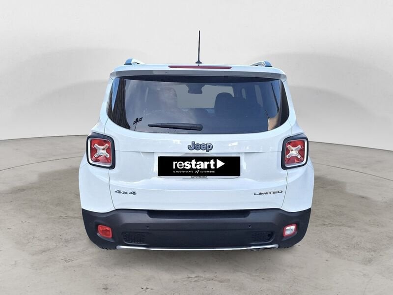 Jeep Renegade  2.0 Multijet 140 CV 4WD Automatica Limited