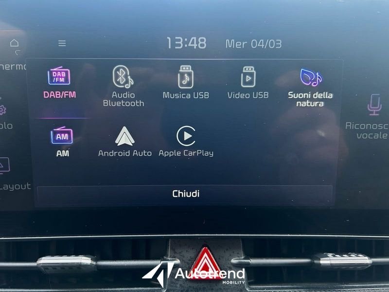 Kia Sportage  1.6 CRDI 136 CV Mild Hybrid Automatica DCT GT-Lile