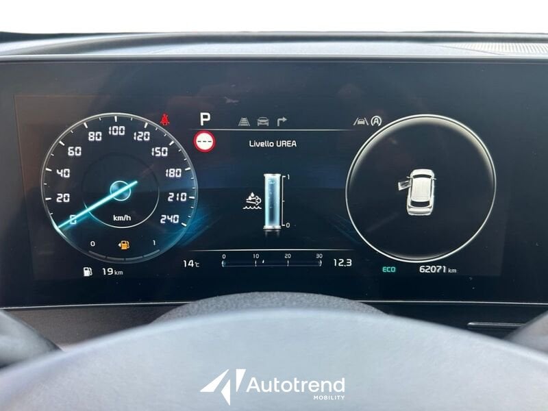 Kia Sportage  1.6 CRDI 136 CV Mild Hybrid Automatica DCT GT-Lile