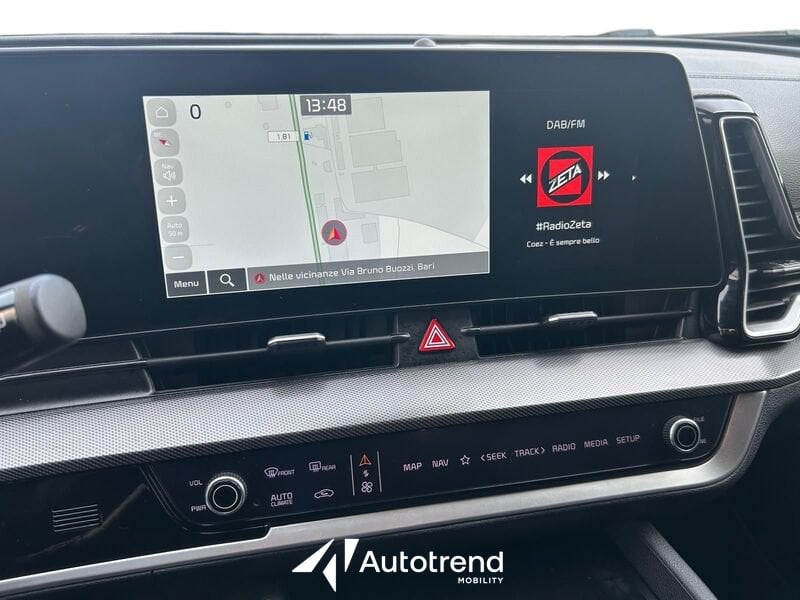 Kia Sportage  1.6 CRDI 136 CV Mild Hybrid Automatica DCT GT-Lile