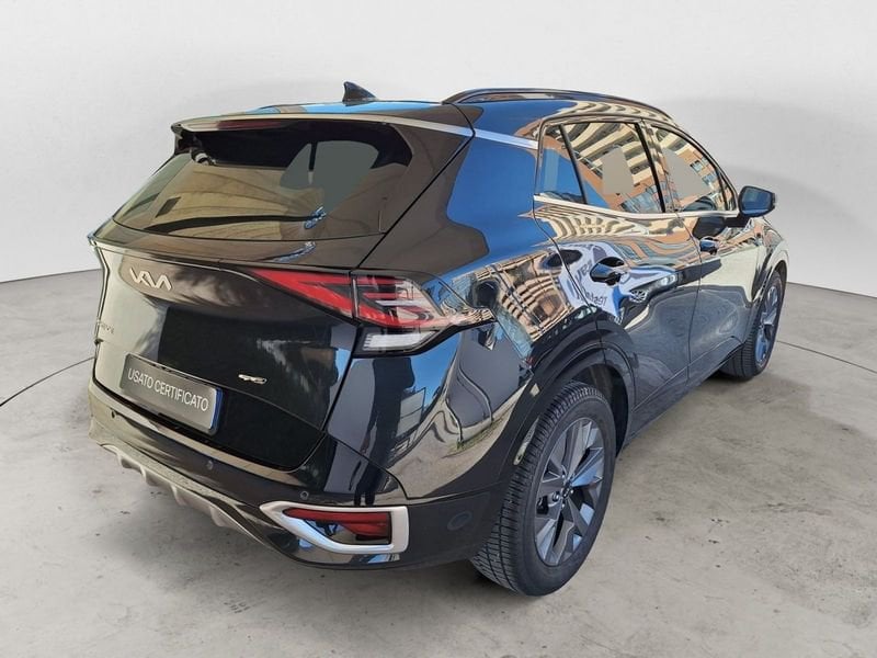 Kia Sportage  1.6 TGDI Hybrid 230 CV HEV Automatica AT TETTO GT-Line