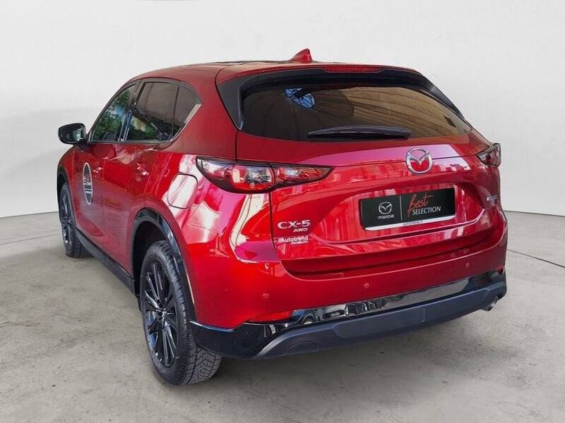 Mazda CX-5  2.2L Skyactiv-D 184 CV AWD Automatica Homura + Comfort Pack